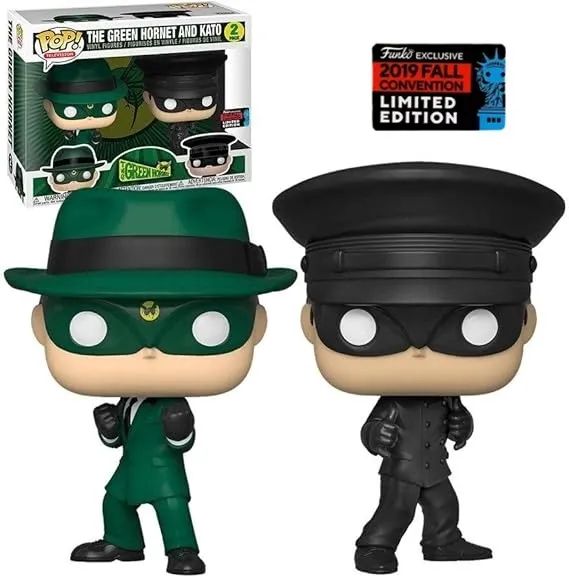 Funko Pop! The Green Hornet 2 Pack- Edição Limitada - Foto 3