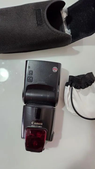 Flash Canon speedlite 580ex - Foto 2