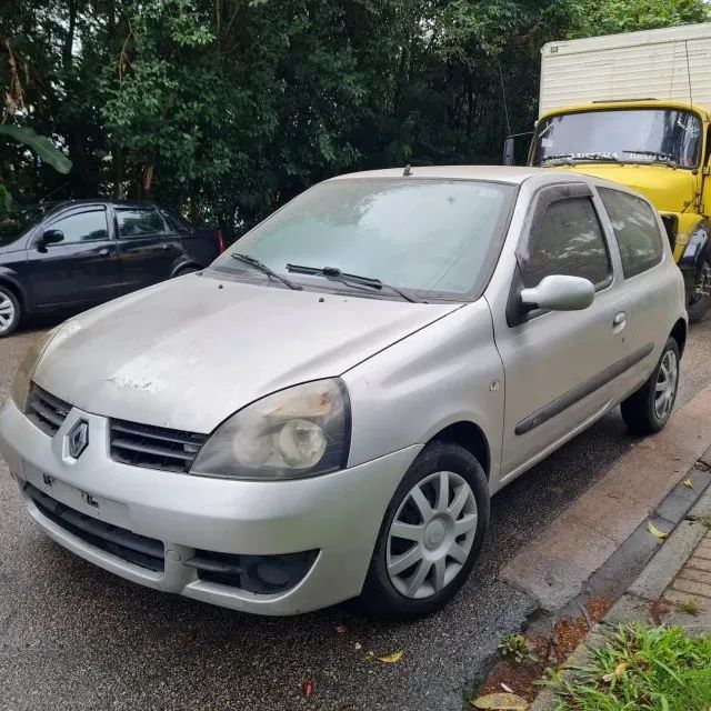 Sucata Clio CAM 1.0 H 2011 para retirada de peças