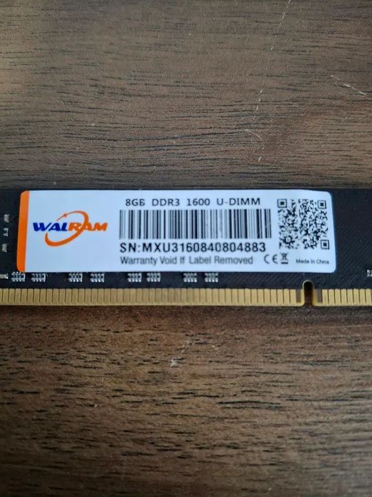 Memória DDR3 8GB 