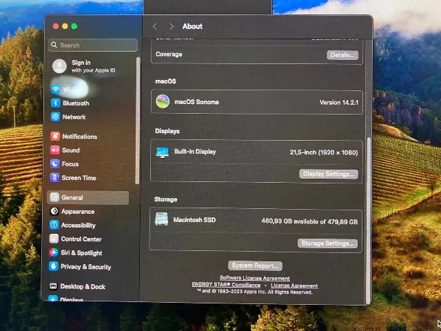 Apple iMac 21,5 polegadas na caixa Aceito trocas - Foto 5