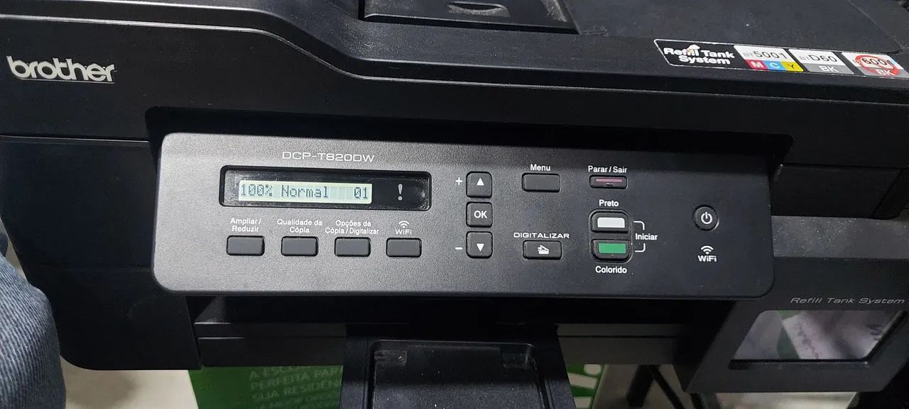 Brothers T820DW Printer64330135005443121