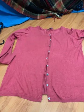Cardigan Riachuelo - GG 