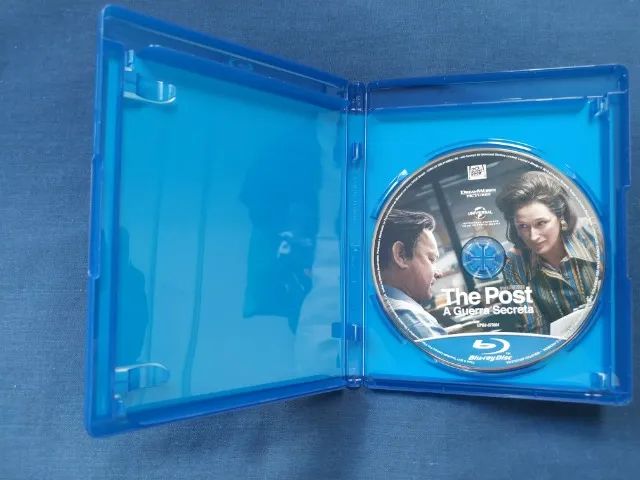 Blu-ray - The Post: A Guerra Secreta (Tom Hanks) - Foto 3
