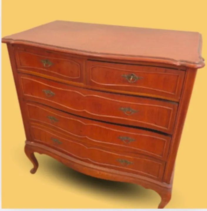 Cômoda estilo chippendalle antiguidade - Foto 6