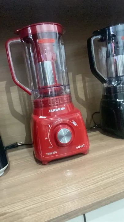 LIQUIDIFICADOR MONDIAL TURBO 