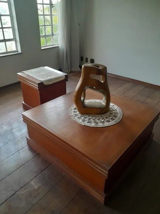 Jogo De 2 Mesas De Centro Madeira, Envio Brasil