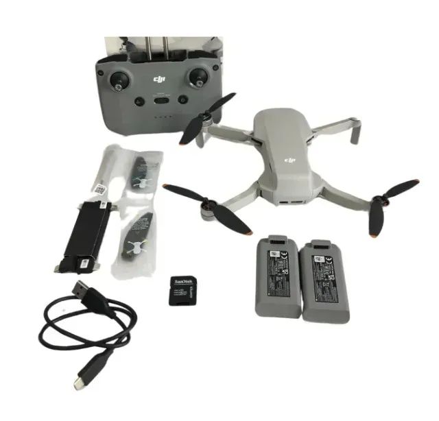 Drone DJI Mini 2 com Controle Remoto - 2h de uso - Na Caixa - Foto 3