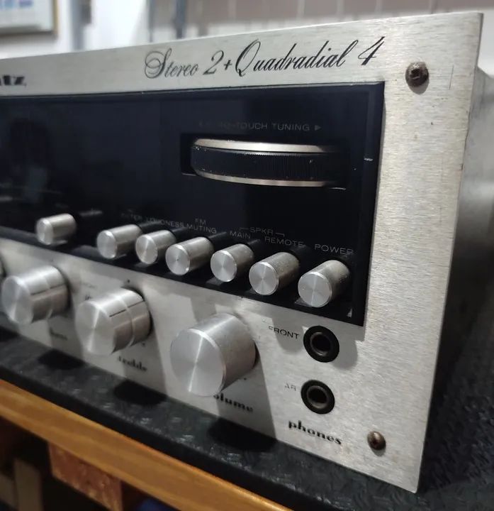 Receiver Marantz 4240 preço imbatível. - Foto 2