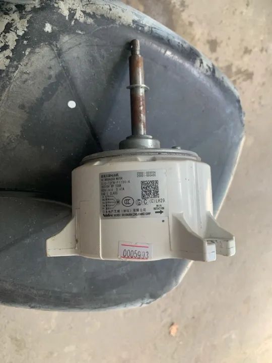 Motor ventilador  - Foto 2