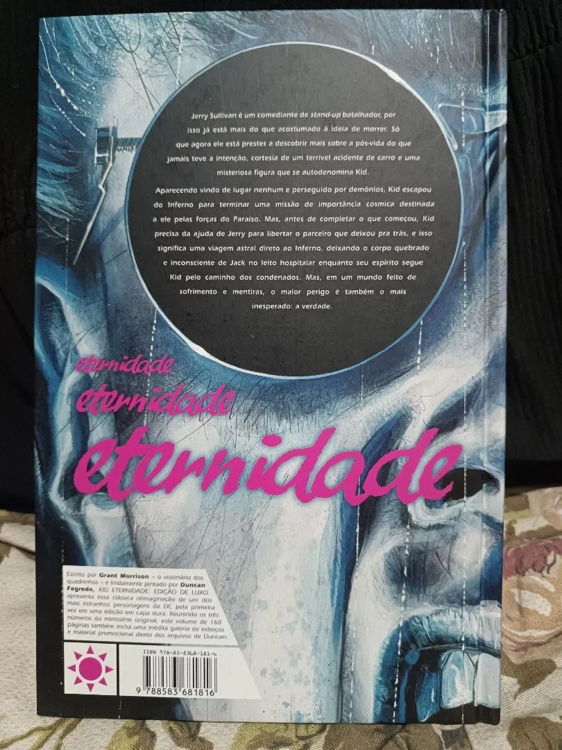 Kid Eternidade HQ capa dura  - Foto 2
