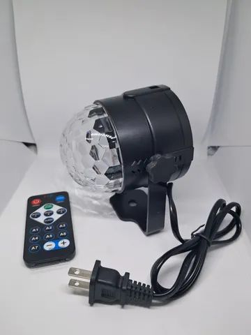 Globo de Luz RGB Para Festas - Foto 2