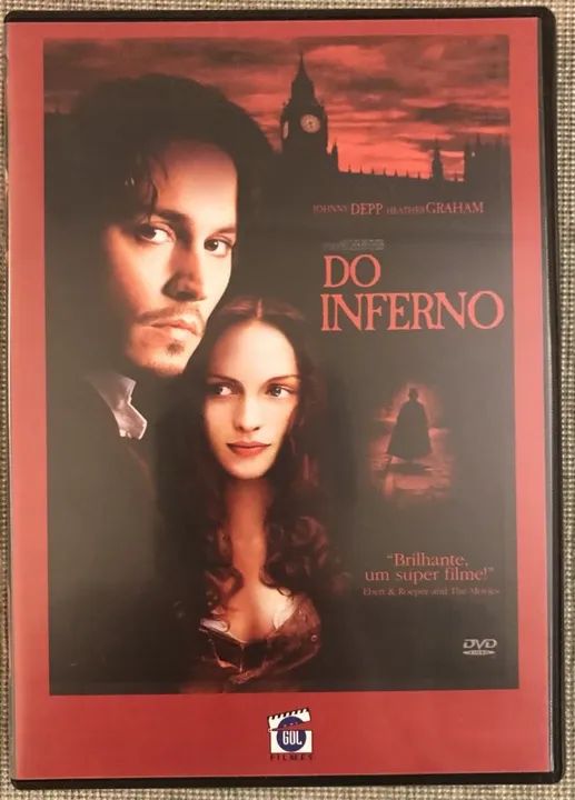 Lote de Dvds de Ação - Sin City, Do Inferno e a Múmia 3 - Foto 2