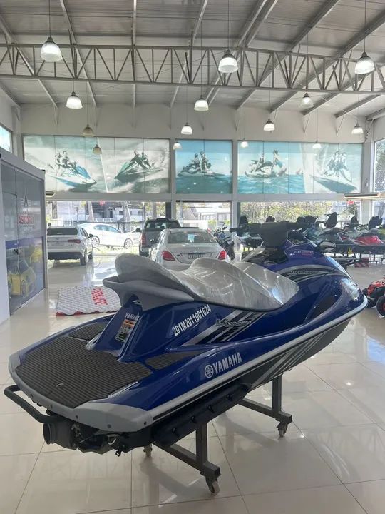 JET SKI YAMAHA VX CRUISER 2011, Apenas 110 Horas, Muito Novo, Parcelo 36x - Foto 9