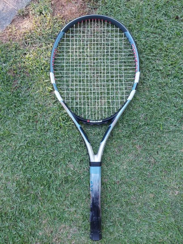 Raquete Babolat NS Drive OS Nano Tech 255g Esportes e