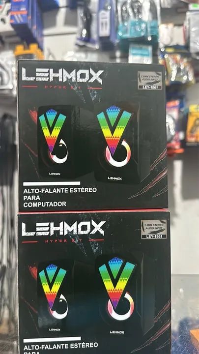 Caixa de computador / notebook rgb - Foto 2
