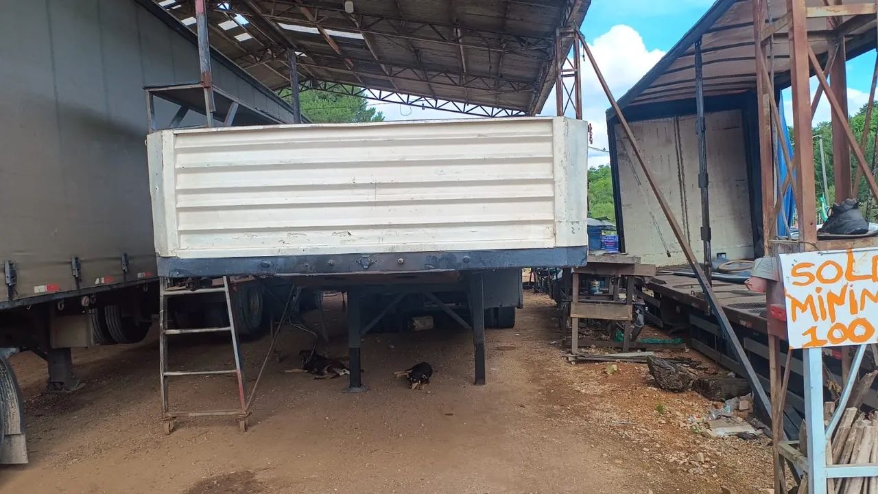 Carreta grade baixa  - Foto 2