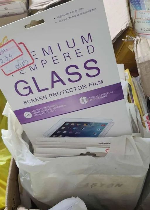 Lote de Películas Vidro, Silicone, Restritivas Tablets - Foto 3