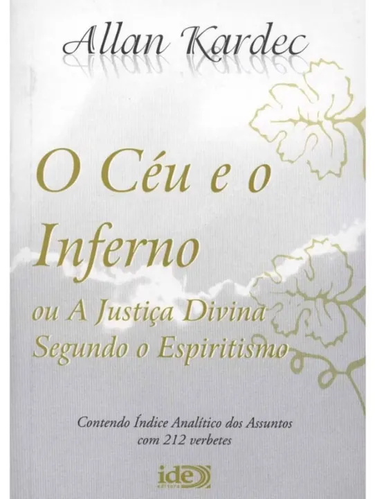 Livro de Bolso - O céu e o inferno