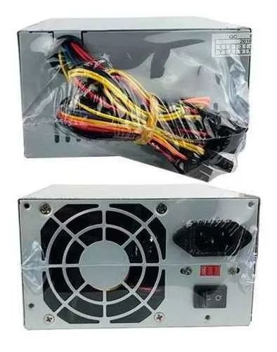 Fonte atx 350 w para PC Knup KP-526  127/220V - Foto 4