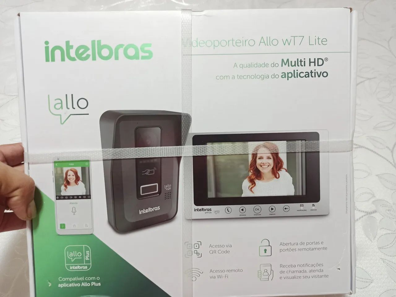 Porteiro Wi-fi