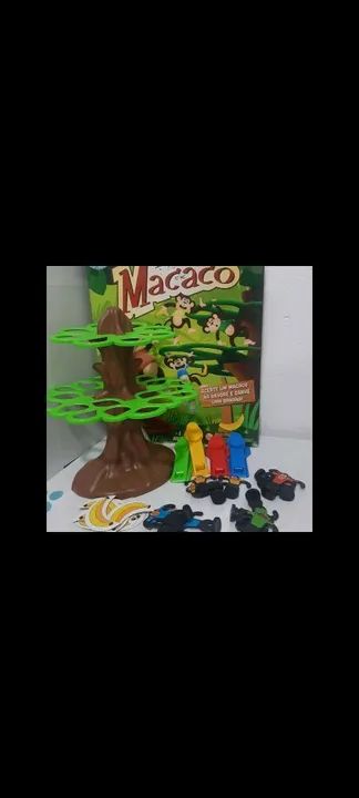 Jogo Pula Macaco
