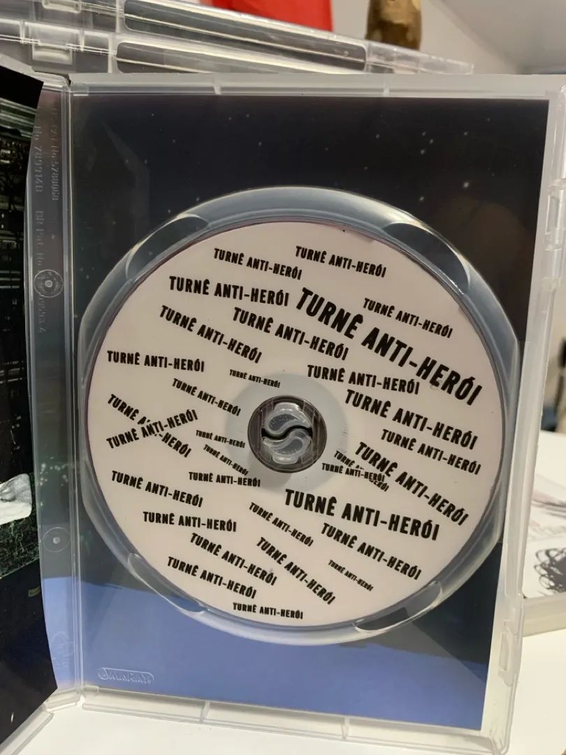 CD Turnê Anti-Herói - FANMADE Edição Limitada - Foto 2