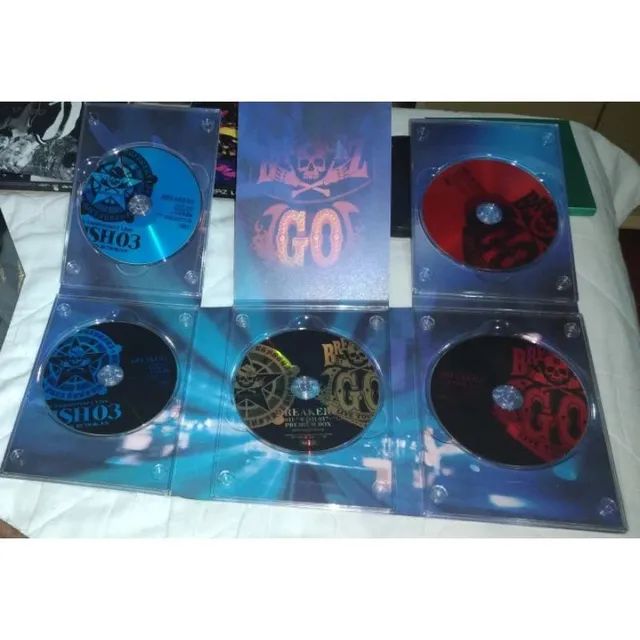 Boxset 5 dvds breakerz live 2011 - Foto 3
