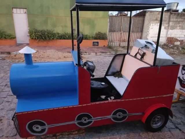 Trenzinho da Felicidade, Alegria da Criançada e um bom negocio.