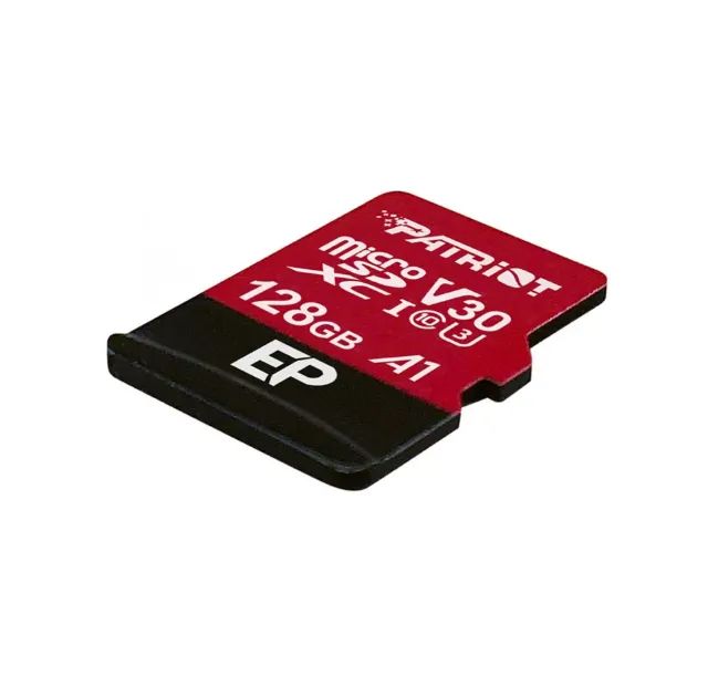 CARTÃO DE MEMORIA 128 GB MICRO SD COM ADAPTADOR V30 4K 100MBPS CLASSE 10 PATRIOT - Foto 3