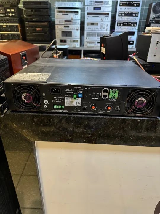 Amplificador de Áudio Eletrovoice CPS2.12 2x1200w - Foto 2