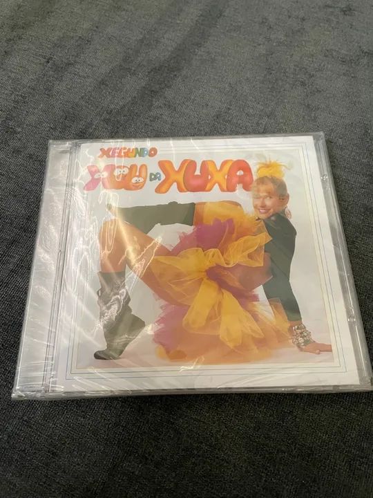 Cd xegundo Xou da Xuxa 