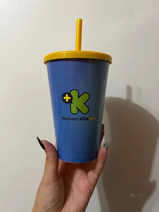 Copo de Plástico Discovery Kids Plus - Roku CCXP 2024 - Foto 2