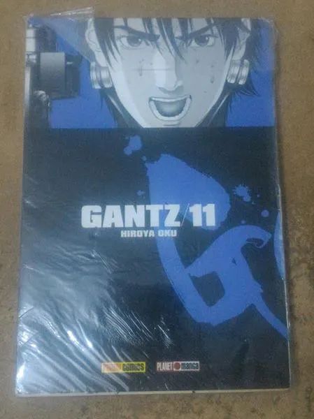 Mangá Gantz - Foto 3