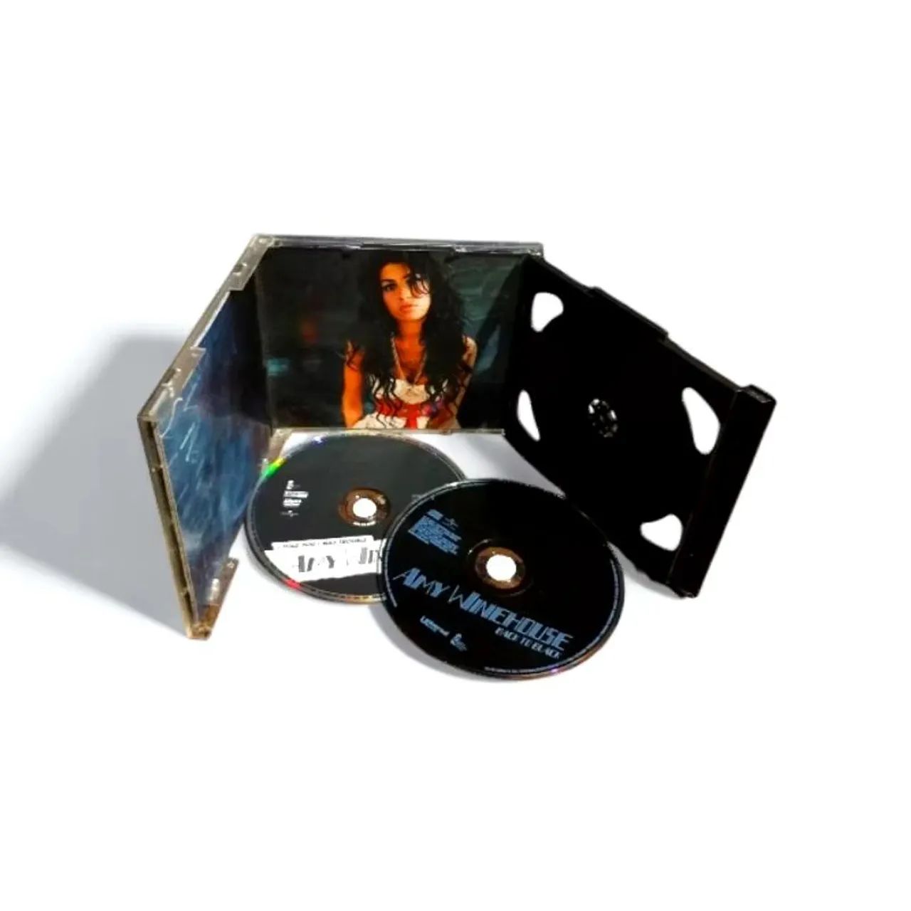 Cd Duplo Amy Winehouse - Back to black & Frank - Foto 2