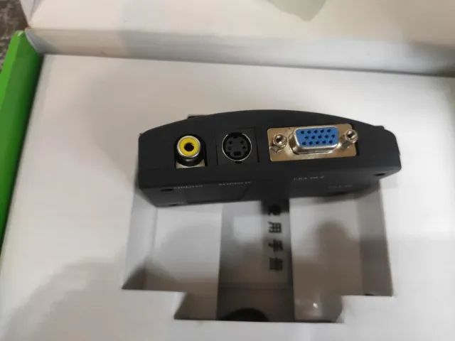 Conversor para câmeras de segurança AV para monitores VGA - Foto 3