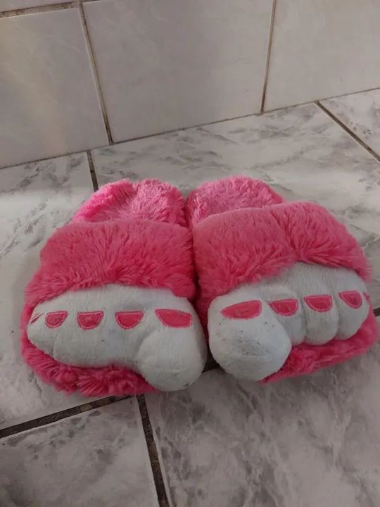 Pantufa infantil
