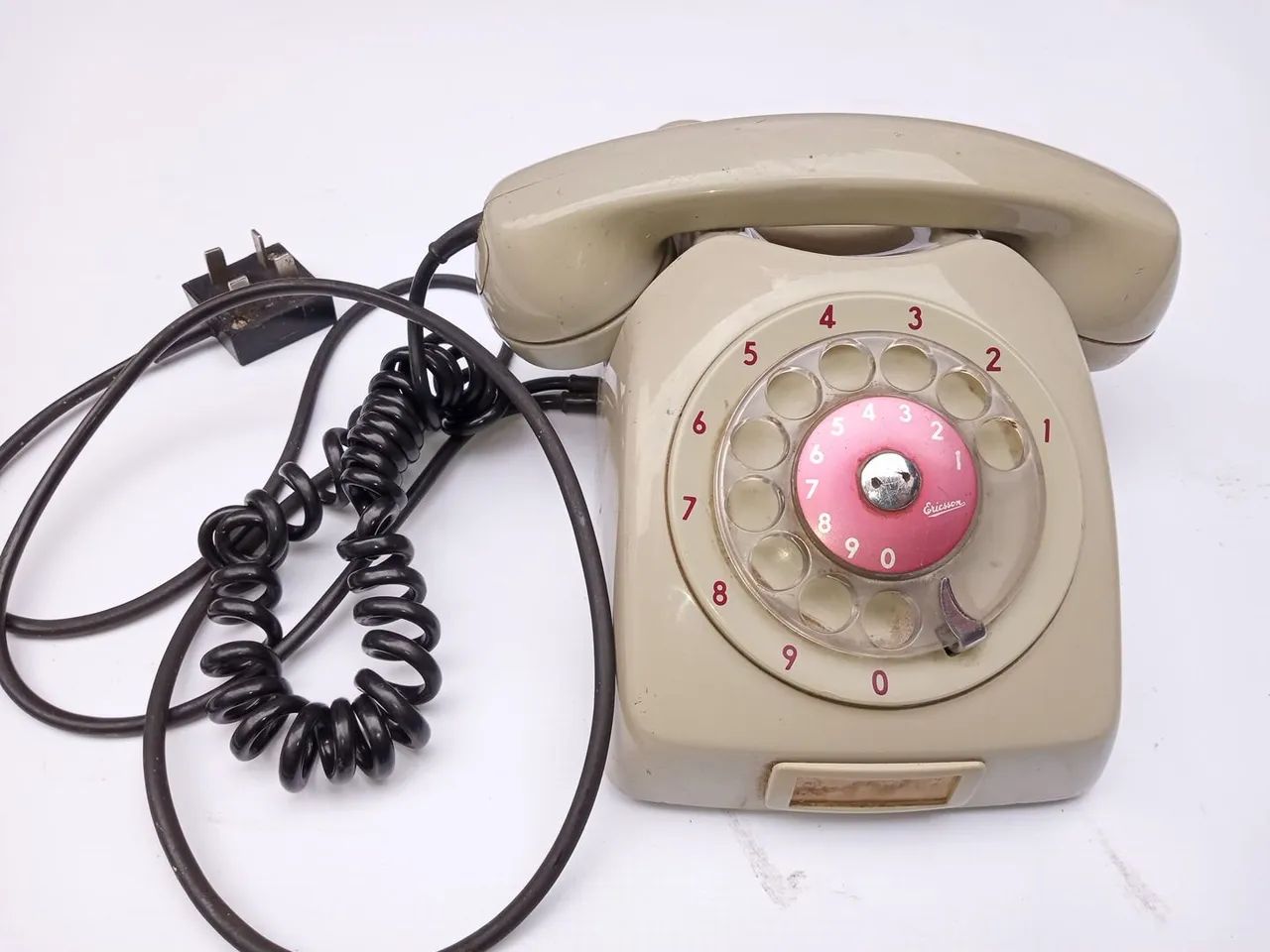 Telefone antigo Ericsson 