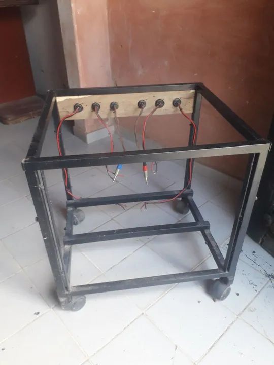 Rack projetado para 3 amps. - Foto 4