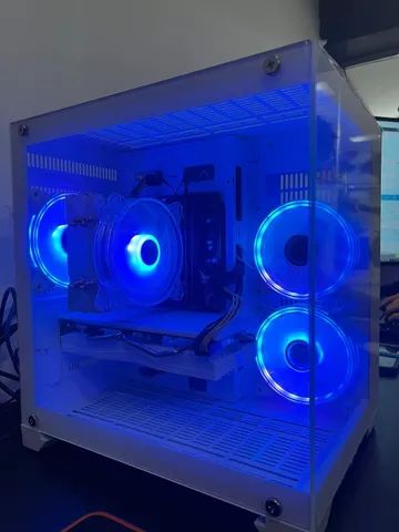 PC Gamer i5 12400F | 16 GBs | GTX 1080 | SSD 512 GBs Novo c/ Garantia
