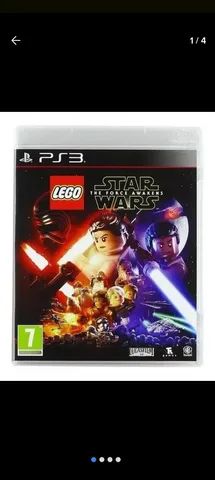 Jogo Ps3 LEGO STAR WARS DESPEDIDA DA FORÇA  - Foto 3