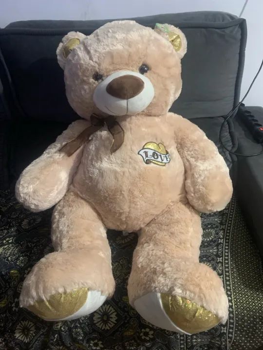 Vendo pelúcia urso gigante love - Foto 5