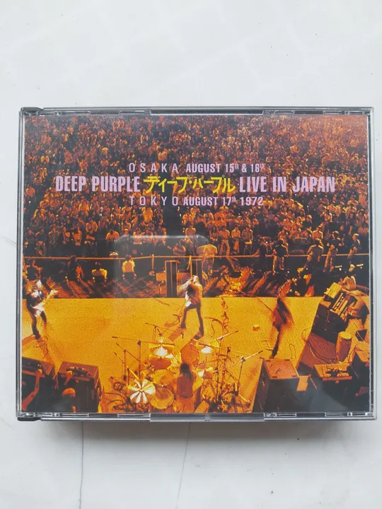 CD Deep Purple - Live In Japan - Triplo - CDs, DVDs etc - São