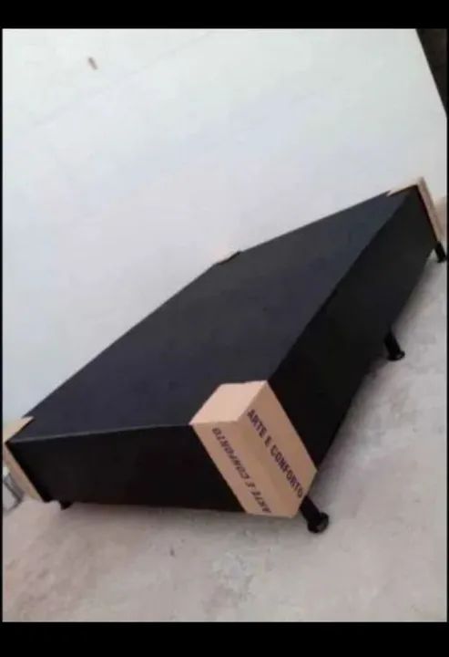 Base cama box Casal