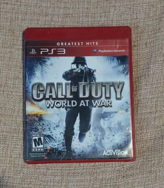Call of Duty World At War Ps3
