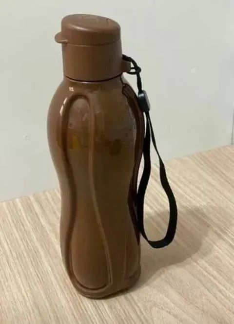 Garrafa Eco Tupper Chocolate 500 ml Tupperware - Foto 2