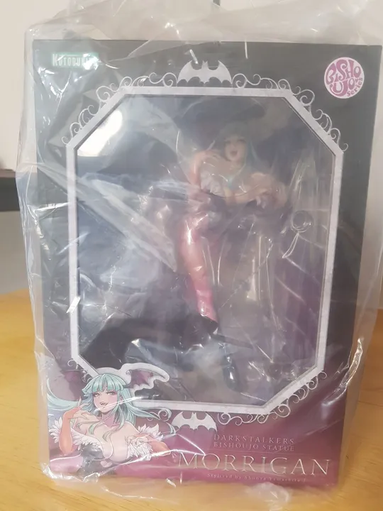 Kotobukiya Morrigan Darkstalkers