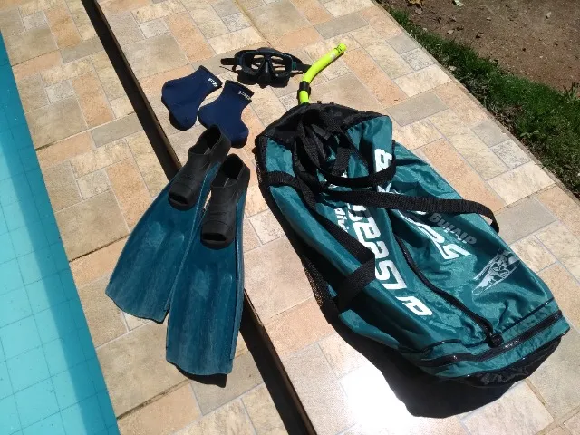 Equipamento de Mergulho