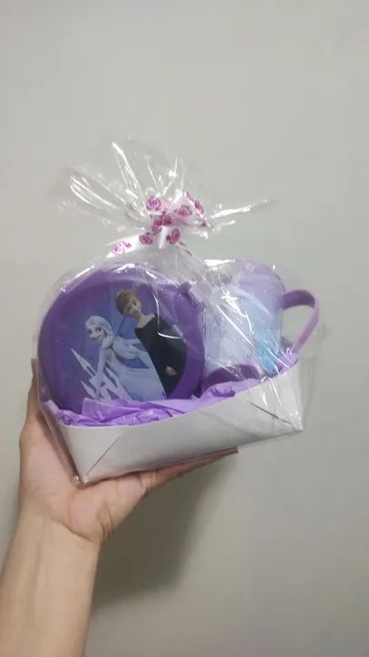 Kit Frozen crianças 