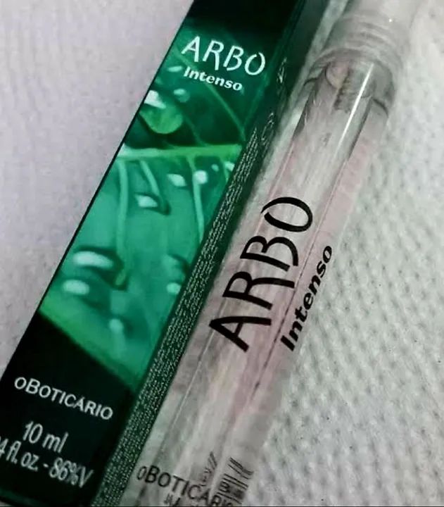 Perfumes Arbo Intenso o Boticário 10ml